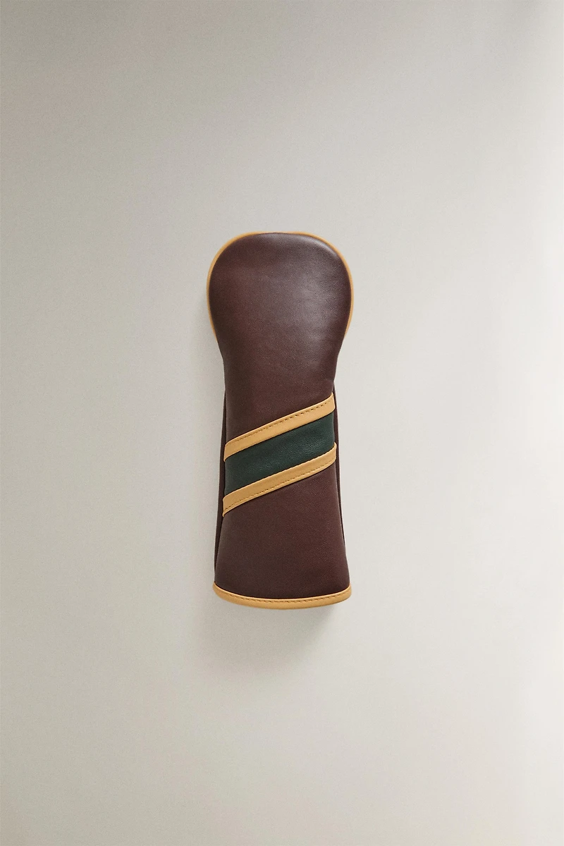 HOUSSE CLUB DE GOLF CUIR HYBRIDE