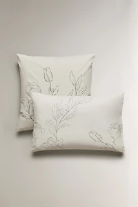 FLORAL PRINT PILLOWCASE