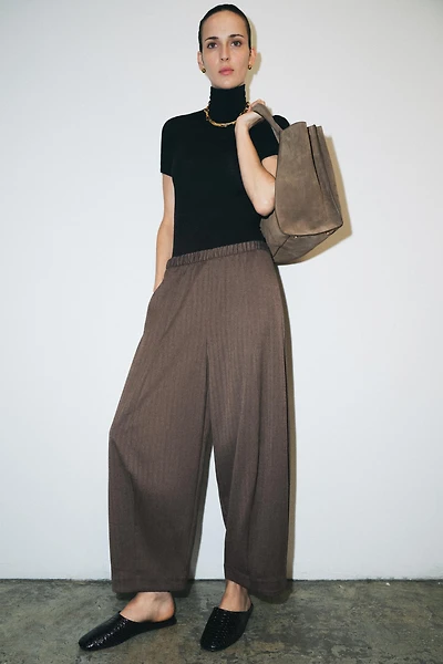 ZW COLLECTION WIDE LEG PANTS