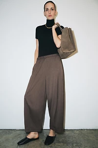 ZW COLLECTION WIDE LEG PANTS