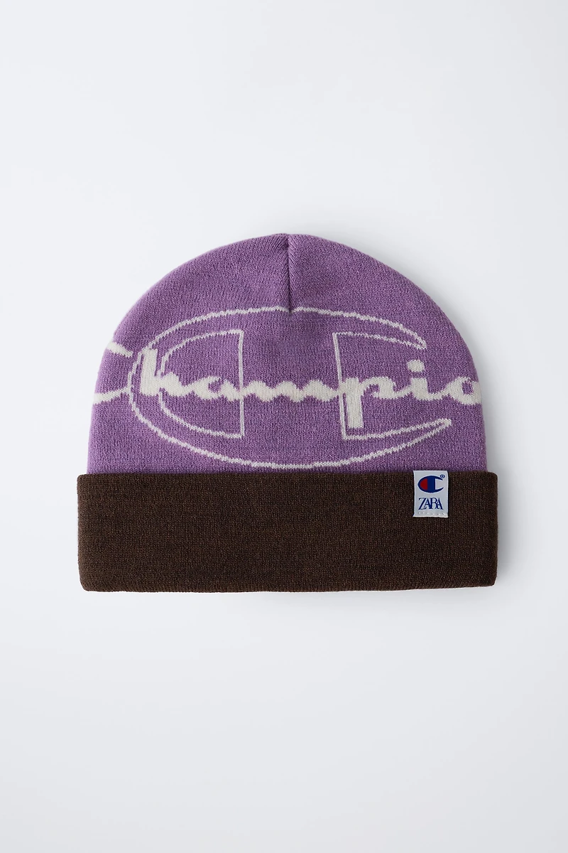 CHAMPION ® X ZARA KNIT HAT