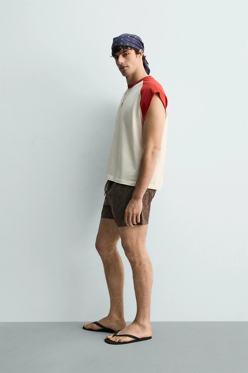 COLORBLOCK TANK TOP