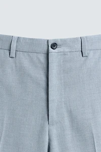 PANTALON DE COSTUME COUPE ÉTROITE