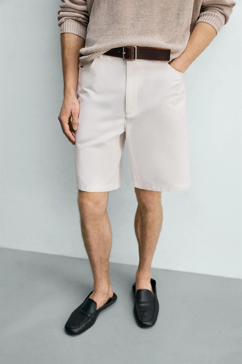 SHORT COUPE DÉCONTRACTÉE