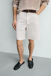 SHORT COUPE DÉCONTRACTÉE