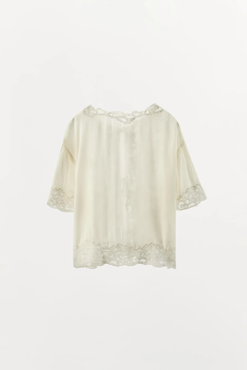 LIMITED EDITION 100% VISCOSE LACE JACKET