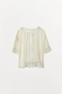 LIMITED EDITION 100% VISCOSE LACE JACKET