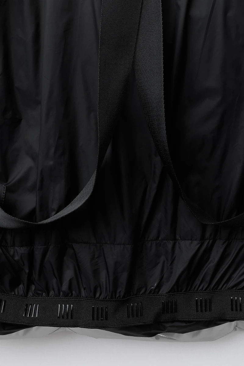 DOUDOUNE 80% DUVET ET 20% PLUME ONDULÉE WATER RESISTANT COUPE-VENT SYSTÈME RECCO® COLLECTION SKI