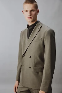 VESTE DE COSTUME À BOUTONNAGE CROISÉ