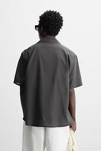 COTTON VOILE SHIRT