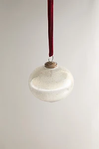 TEXTURED CHRISTMAS TREE ORNAMENT