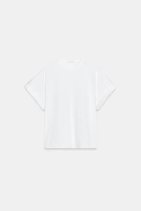 T-SHIRT PATTE BOUTON