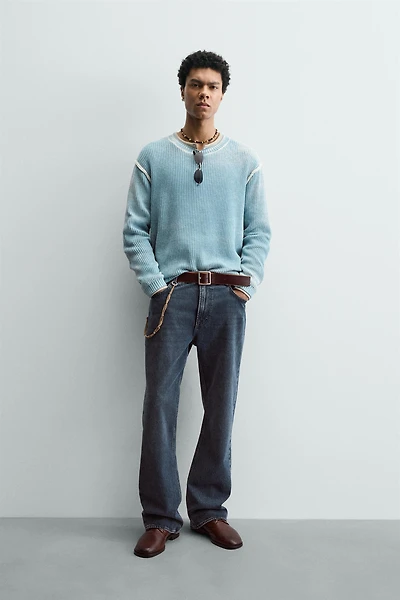 REVERSIBLE RELAXED FIT JUMPER