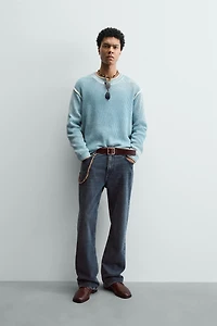 REVERSIBLE RELAXED FIT JUMPER
