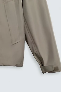 AARON LEVINE X ZARA SHELL TECHNICAL JACKET