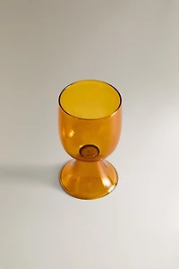 VERRE BAS BOROSILICATE COULEUR X COLLAGERIE