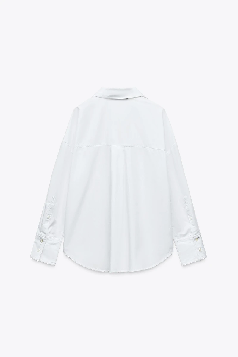 CHEMISE BASIQUE EN POPELINE