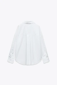 CHEMISE BASIQUE EN POPELINE