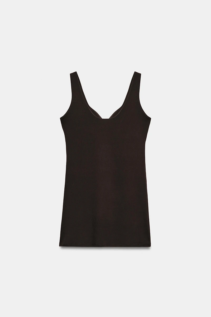 SHORT CUT OUT DRESS