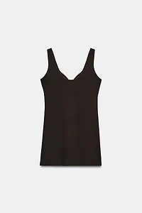 SHORT CUT OUT DRESS