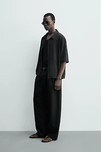 CHEMISE BRODERIE GÉOMÉTRIQUE