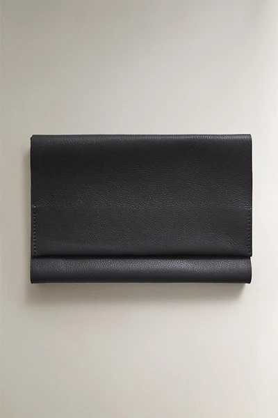 A5 LEATHER NOTEBOOK COVER