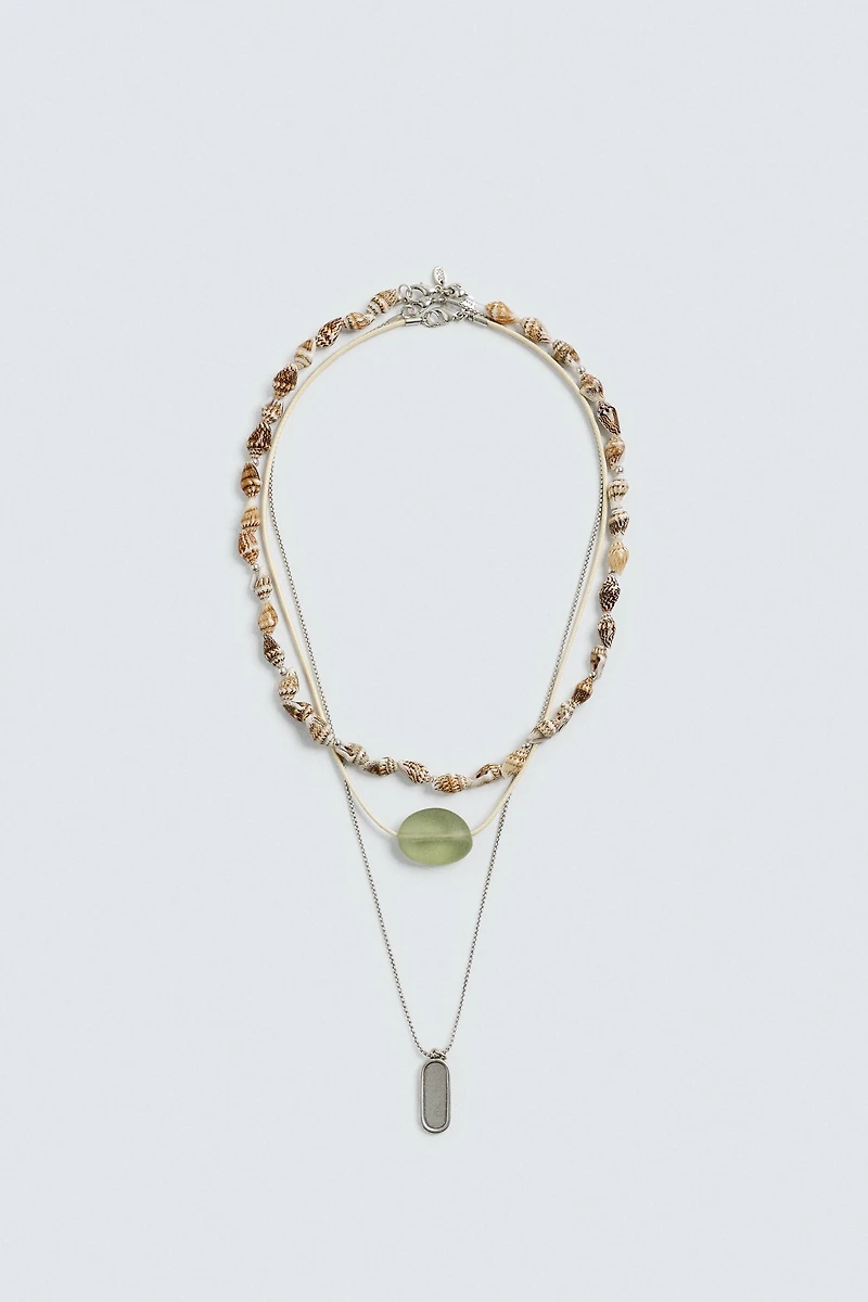3-PACK COMBINATION NECKLACES