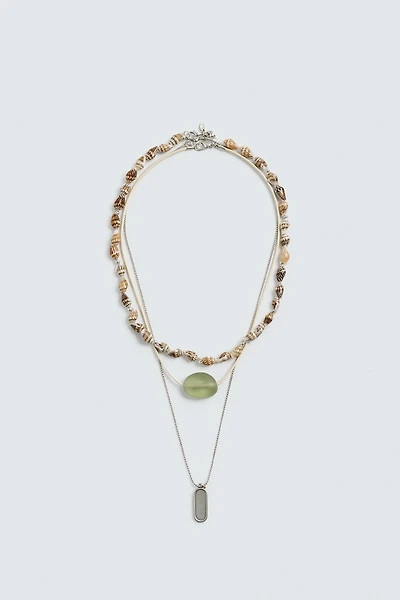 3-PACK COMBINATION NECKLACES