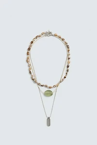 3-PACK COMBINATION NECKLACES