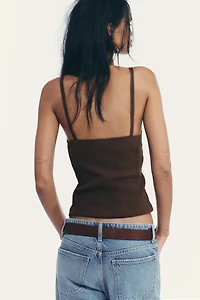 POINTELLE TOP