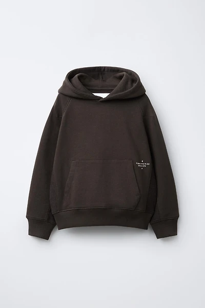 COMBINED HOODIE SWEATSHIRT
