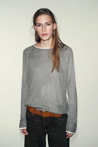 PULL EN MAILLE DOUBLE