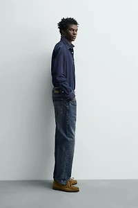 REGULAR FIT DENIM SHIRT