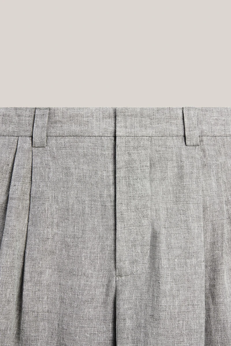 Total look linen trousers - LIMITED EDITION