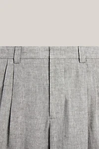 Total look linen trousers - LIMITED EDITION