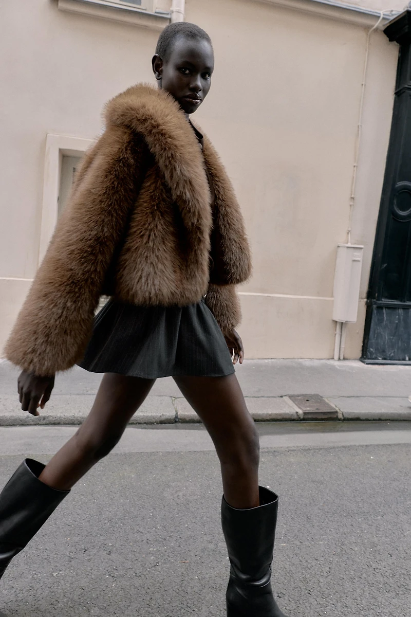 JUPE-SHORT À BOUTONS