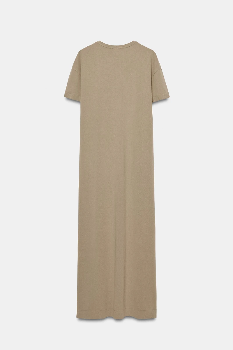 LONG DRESS WITH SLIT