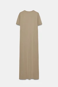 LONG DRESS WITH SLIT