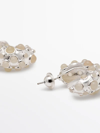 Boucles d’oreilles brillantes - ÉDITION LIMITÉE