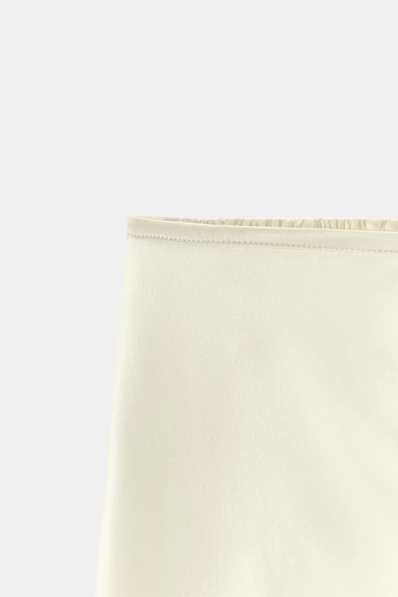 LACE SILK SHORTS