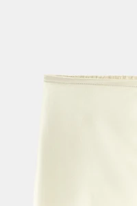 LACE SILK SHORTS