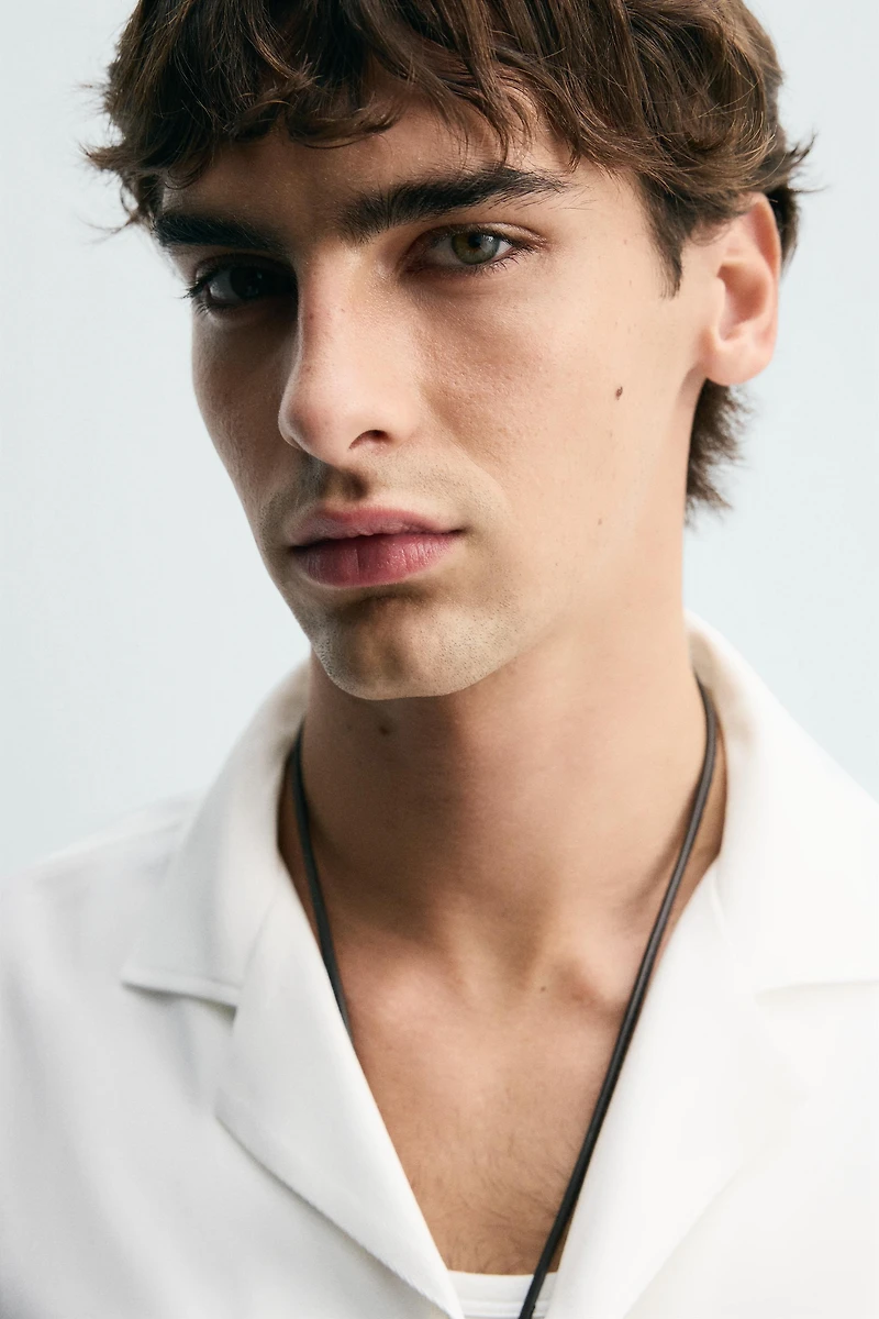 BOXY FIT FLOWY SHIRT