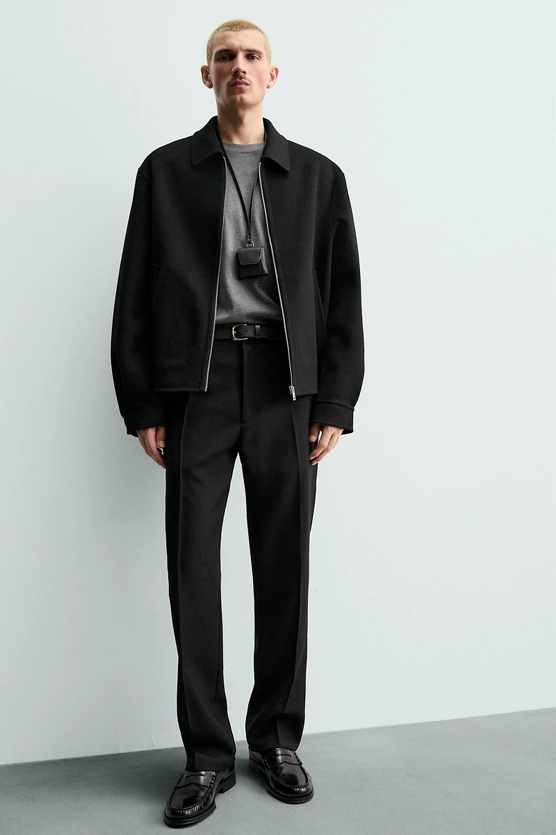 100% WOOL ORIGINS CHINO PANTS