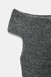 RIB KNIT TOP