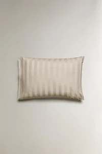 STRIPED SATEEN PILLOWCASE (500 THREAD COUNT)