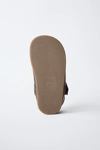 CHAUSSURES EN CUIR BAREFOOT