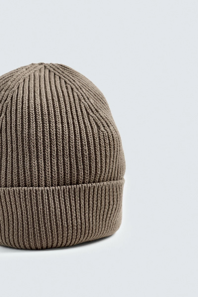 BASIC KNIT HAT