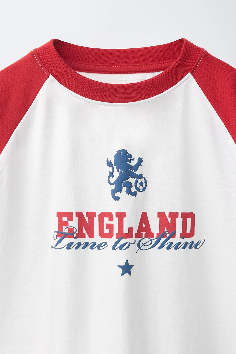 T-SHIRT IMPRIMÉ ENGLAND FIFA WORLD CUP ™ 2026
