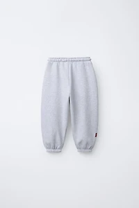 EMBROIDERED ANIMAL JOGGING PANTS