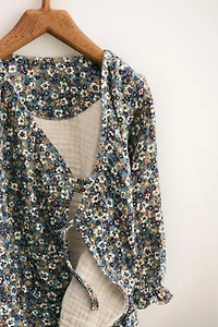 ZARA TIMELESS - COMBINAISON LONGUE À FLEURS